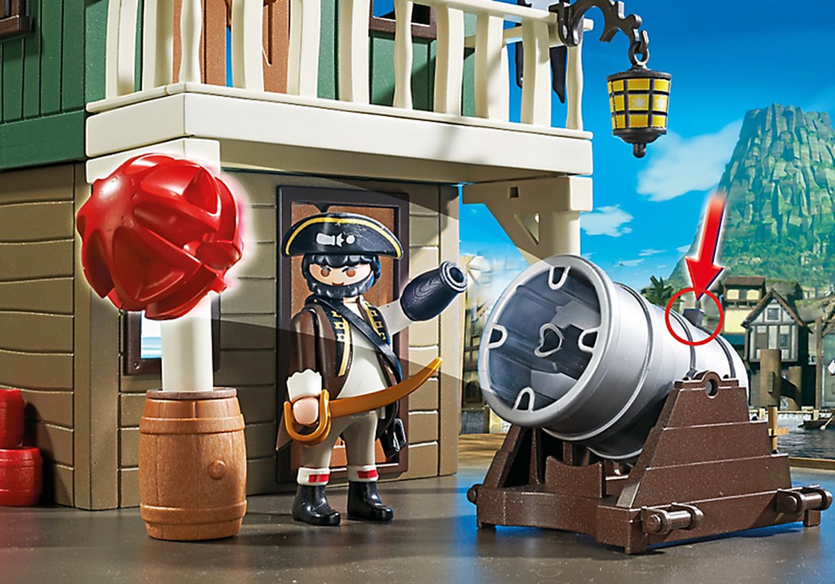 Playmobil Geheime piratenvesting met Ruby Red - 4796 — afbeelding 9