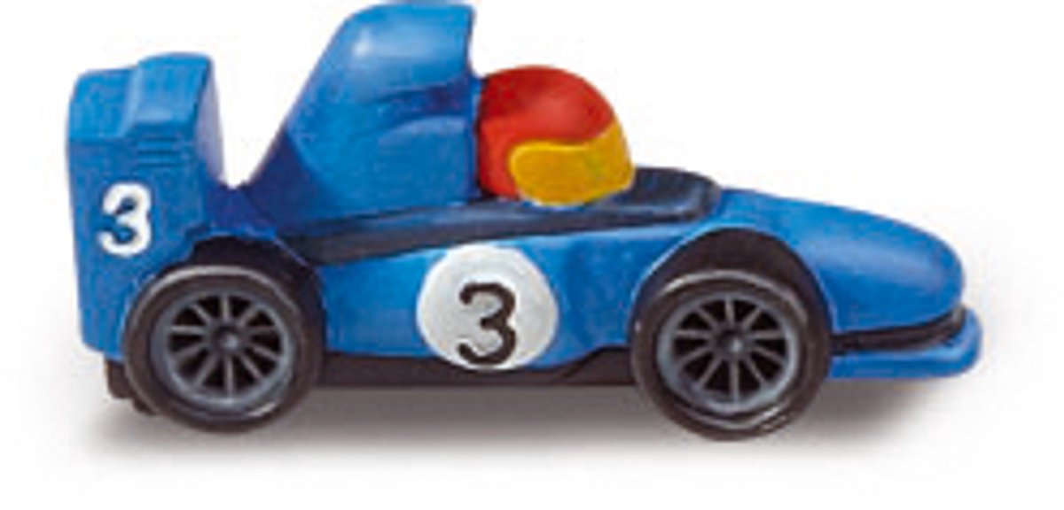4M Knutselen - Giet En Verf - Racewagen - Creatief Speelgoed - Hobbypakket Gips - 5+ — afbeelding 7