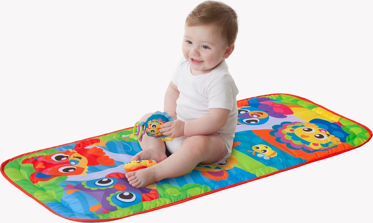 Playgro Baby Kruiptunnel Dieren Honey Bee Bear — afbeelding 6