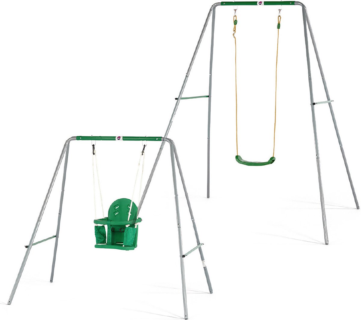 Plum 2 in 1 schommelset metaal — afbeelding 3