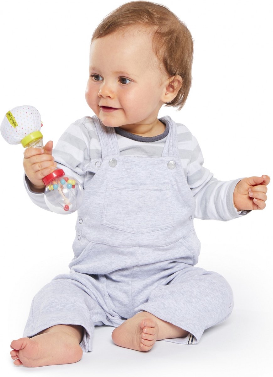 Sophie de giraf Zachte Maracas Rammelaar - Babyspeelgoed - Kraamcadeau - Babyshower cadeau - In witte geschenkdoos - Vanaf 3 maanden - 6x6x17 cm — afbeelding 9