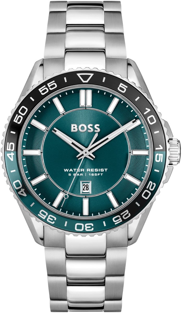 BOSS HB1514208 RUNNER 3H Heren Horloge