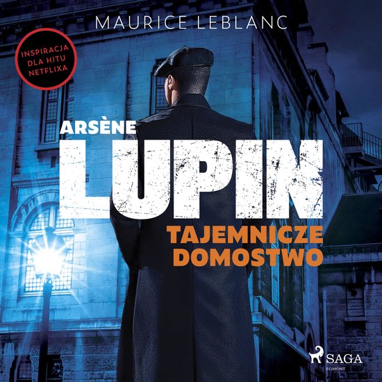 Arsène Lupin. Tajemnicze domostwo - cover