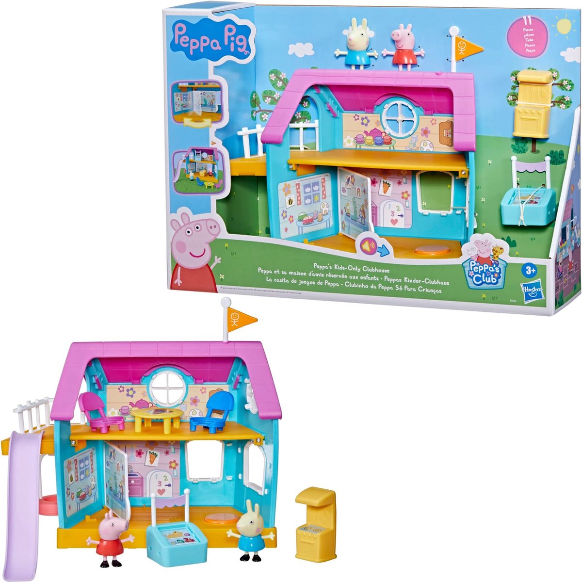 Peppa Pig: Peppa's Clubhuis - Speelfiguur (Nederlandstalig) — afbeelding 7