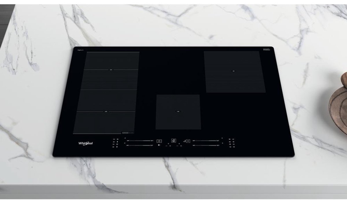 Whirlpool WF S0377 NE/IXL Inductiekookplaat - Inbouw - 4 kookzones