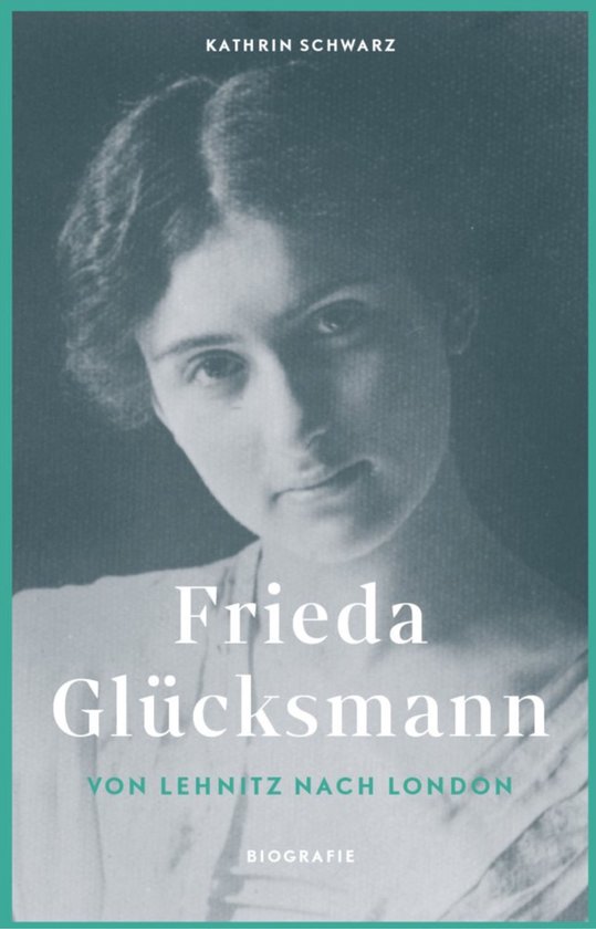 Märkische Lebensläufe - Frieda Glücksmann - cover