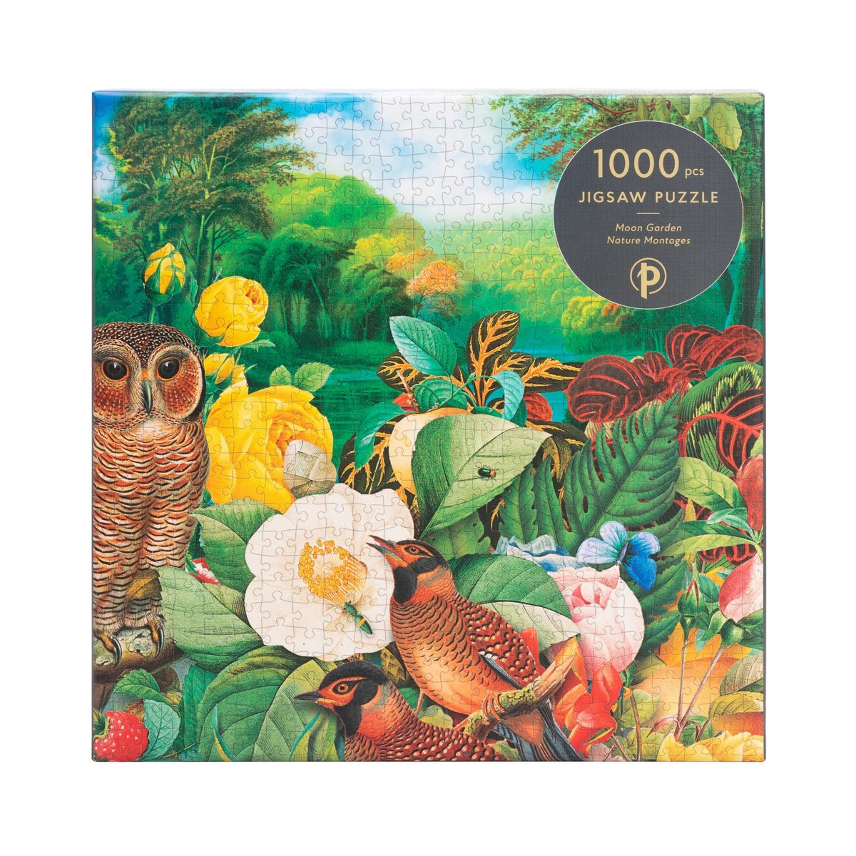 Moon Garden 1000 Piece Jigsaw Puzzle by Paperblanks (Nature Montages)