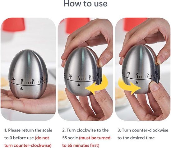 Action egg timer - Wekkers kopen? | Korting tot 55