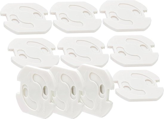 zeyedemo 30 stuks stopcontacten, kinderbeveiliging, wit