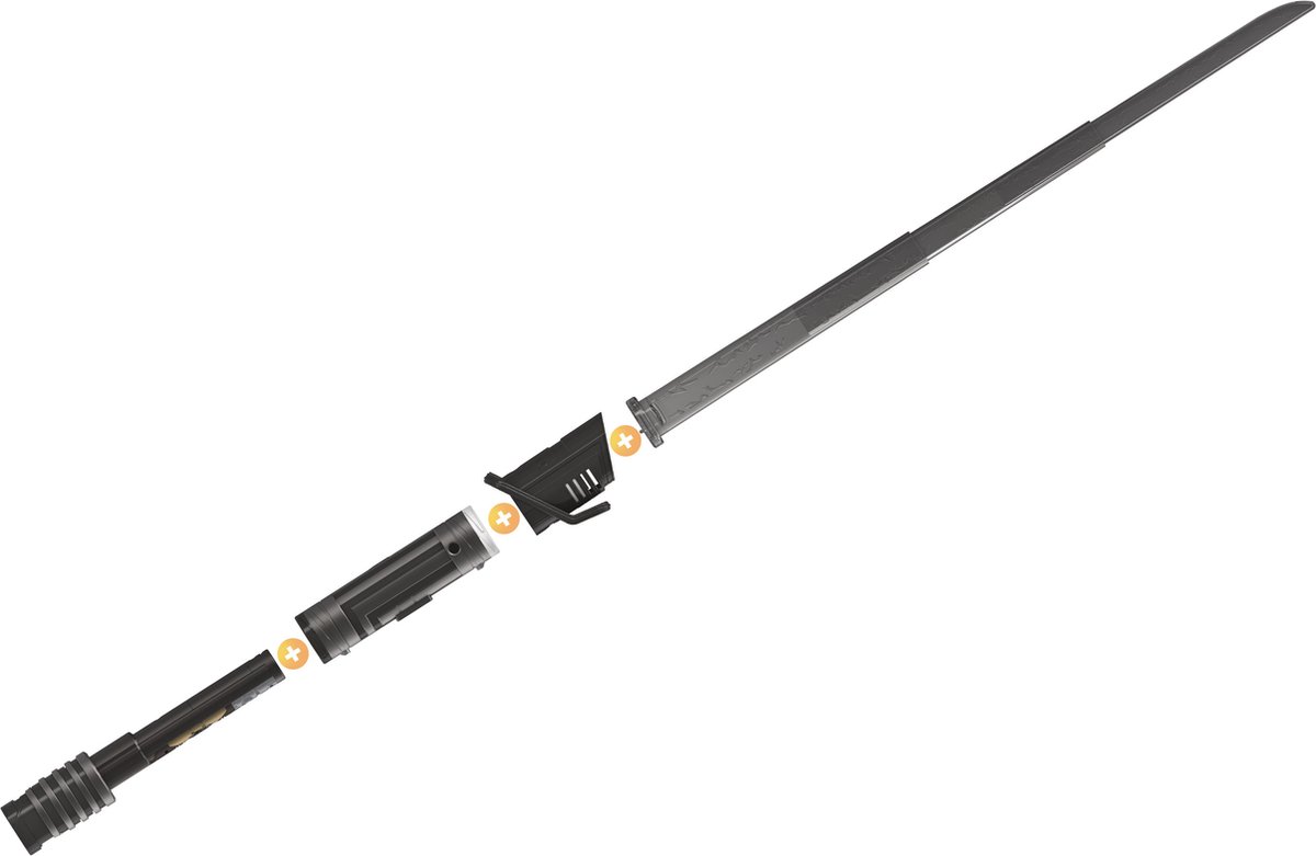 Hasbro - Star Wars Electronic Sword with Light and Sound Effects, Mod-Sdos 6.3 x 54 x 8.5 cm, Various Models (F7426