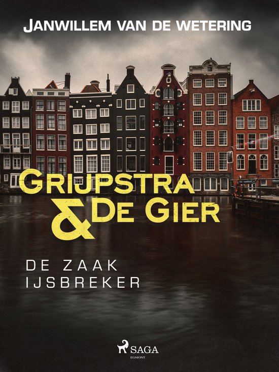 Grijpstra en De Gier 12 - De zaak IJsbreker - cover