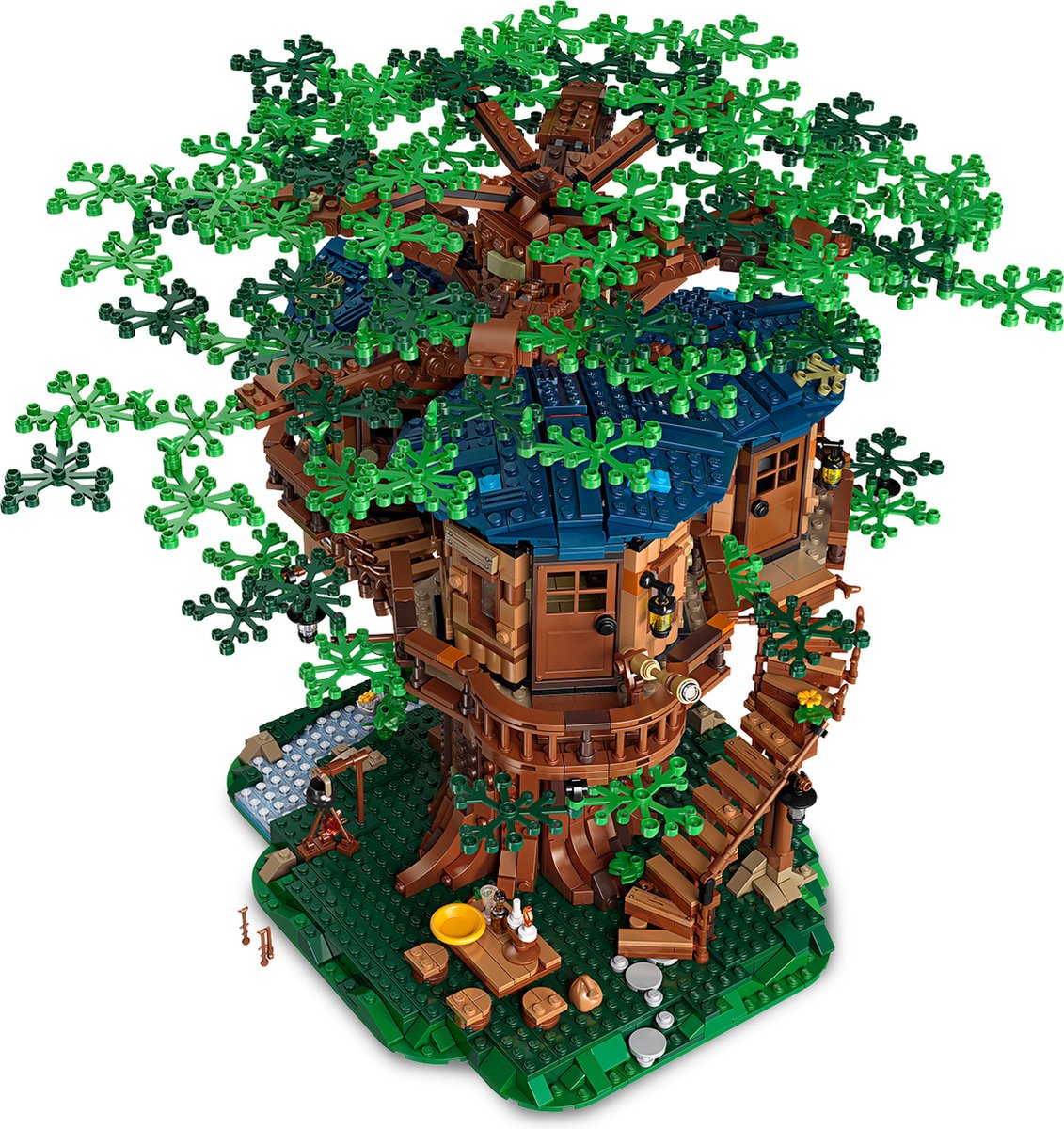 LEGO Ideas Boomhut Tree House - Botanical Collection - 21318 — afbeelding 12