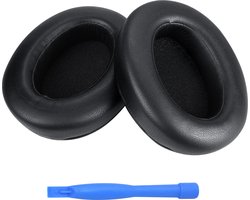 Vervangende Oorkussens voor Sony WH-XB910N Noise Cancelling Hoofdtelefoons van MMOBIEL – Memory Foam en Protein PU Koptelefoon Oorkussens - Noise Isolation Earpads – Zwart