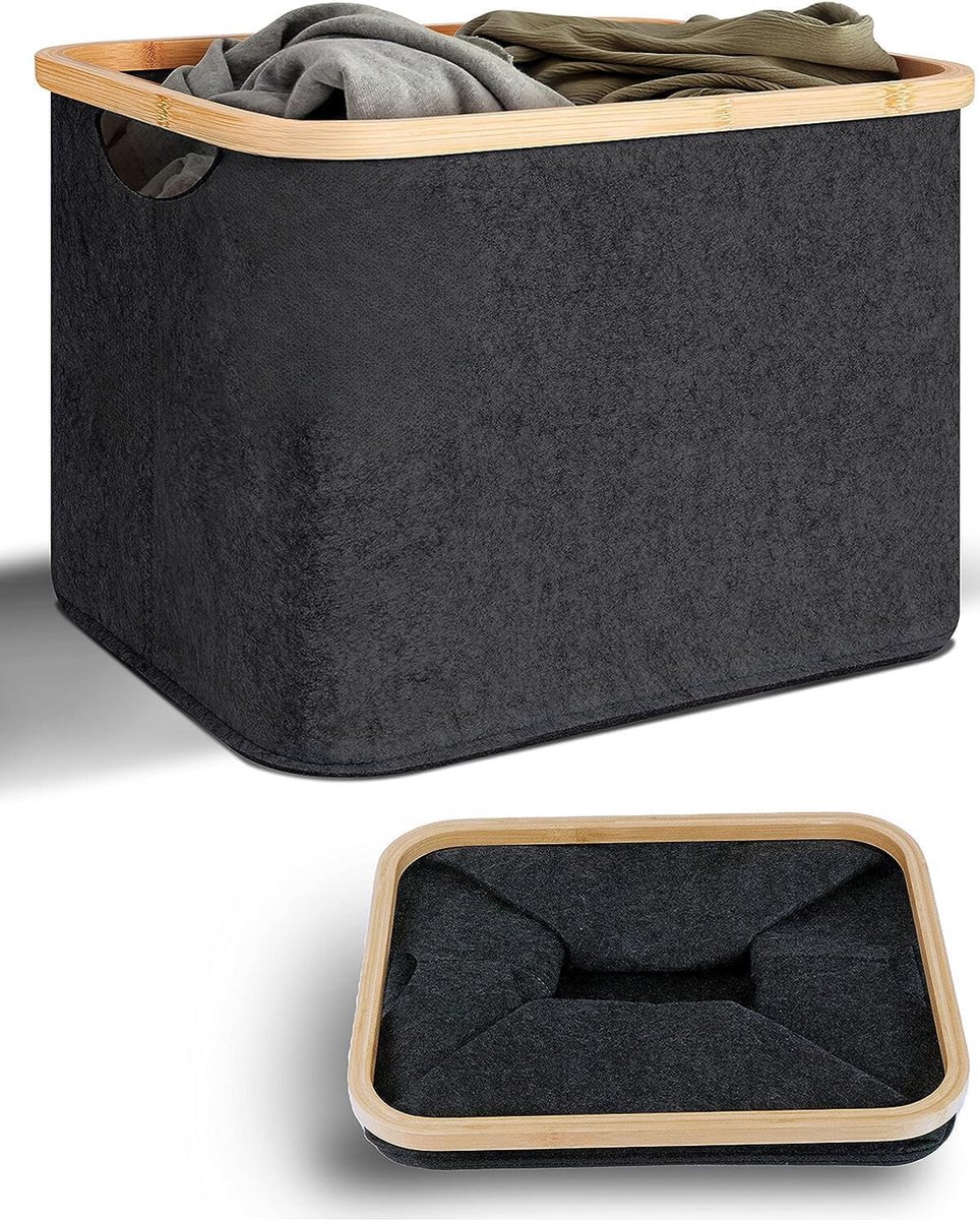 Goedkoopste Equivera Panier à Linge - Wasmand - Was Organizer - Was Sorteerder - Was Mand