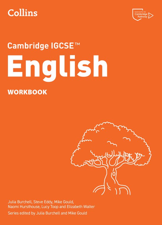 Collins Cambridge IGCSE™- Cambridge IGCSE™ English Workb ... - cover