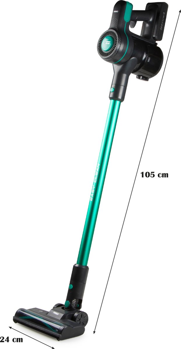 PRIMO PR509SV Draadloze Steelstofzuiger met Extra - afbeelding 3