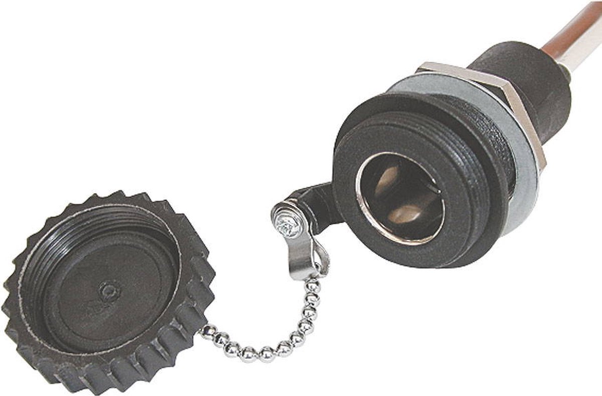 Inbouwstopcontact, waterdicht