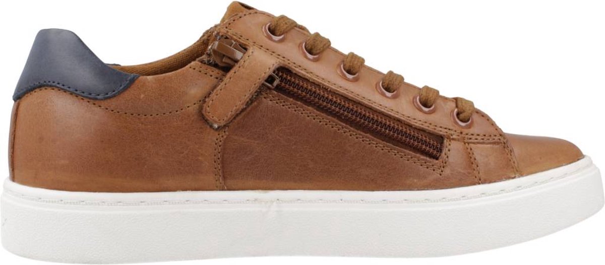 Geox Sneakers Cognac / Navy