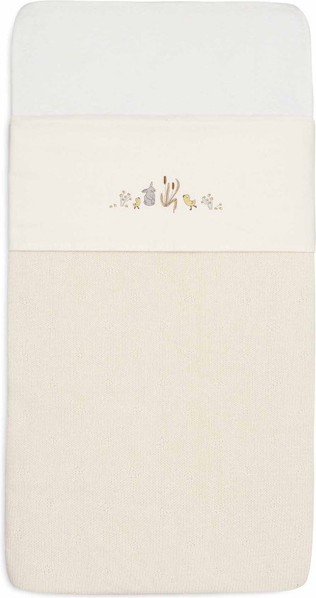 Jollein - Laken Bébé - 75x100cm - Lit Bébé - Katoen - Bord de Rivière