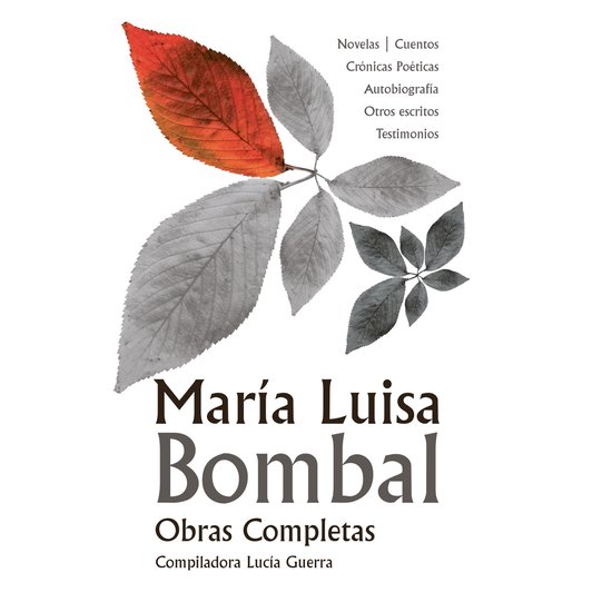 Obras completas de María Luisa Bombal - cover