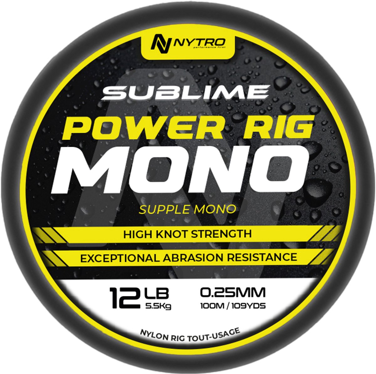 Nytro Sublime Power Rig Mono | 100M 0.08mm