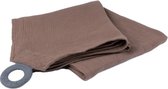 Bol.com Doomoo Basics - Mom'n Play Tetra Chocolate - Veelzijdige borstvoedingsdoek - biokatoen aanbieding