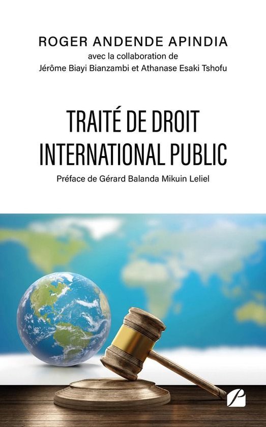 Essai - Traité de Droit International Public - cover