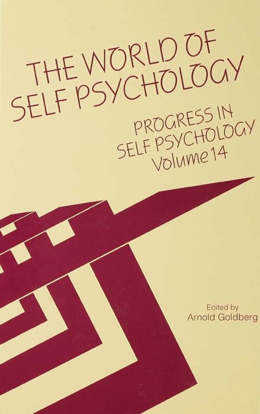 Progress in Self Psychology, V. 14 - cover