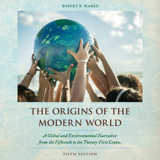 The Origins of the Modern World - cover