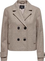 ONLY - ONLFREJA SHORT DB JACKET OTW NOOS Dames Jas