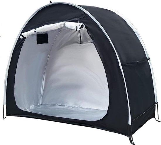 Lovens Explorer 2 zonnescherm voor extra schaduw in de bak