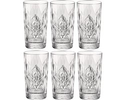 Bormioli Rocco Longdrinkglazen Stone - 490 ml - 6 stuks