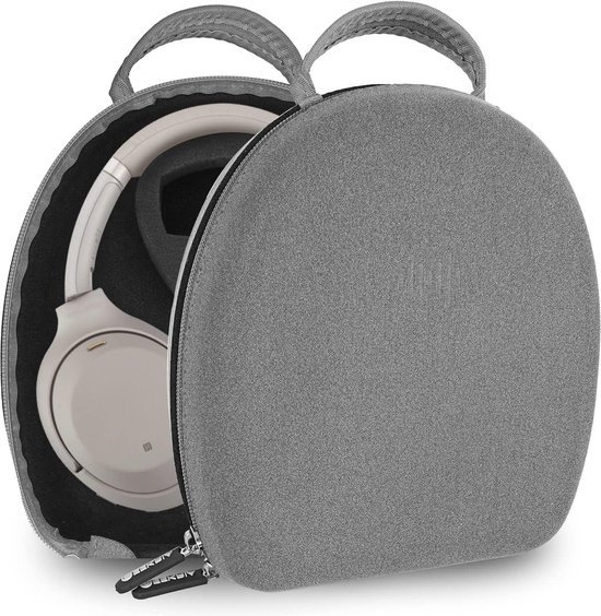 Étui Rigide De Transport Pour Casque Audio – Compatible Bose QC/QC Ultra/QC45 Et Sony WH-1000XM4/XM5, Protection Anti-chocs, Poussière Et Rayures - 3