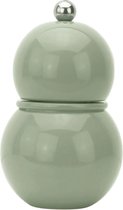 Addison Ross - Peper- en zoutmolen Chubbie Sage 12cm - Peper- en zoutmolen