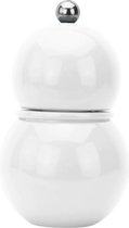 Addison Ross - Peper- en zoutmolen Chubbie White 12cm - Peper- en zoutmolen