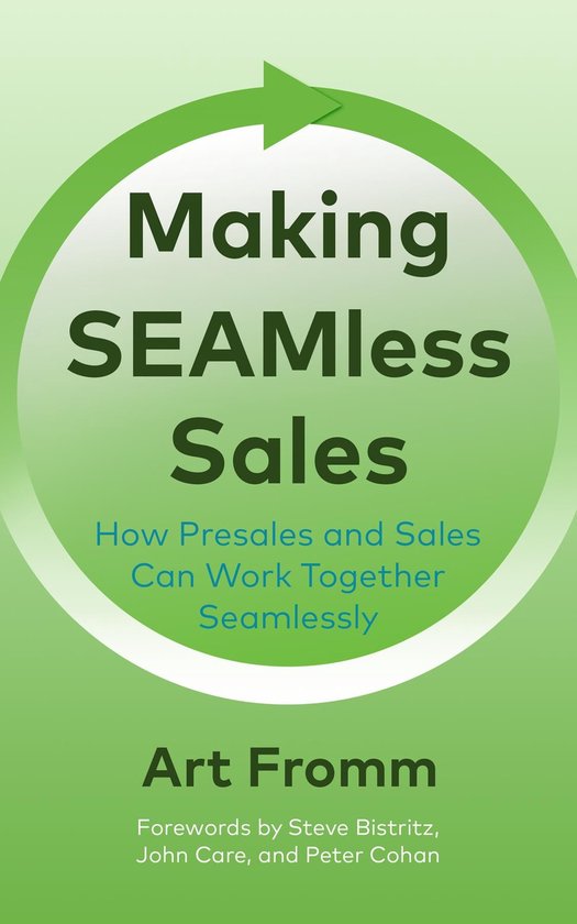 Making SEAMless Sales - cover