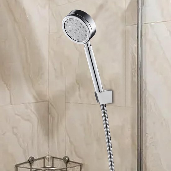 Douchebeugel, No-punch Douchehouder Voor Aan De Muur, 360° Draaibare En Verstelbare Handdouchekopbasis Sterk Klevende En Waterdichte Badkameraccessoires P9574223 Douchebeugel, No-punch Douchehouder Voor Aan De Muur, 360° Draaibare En Verstelbare Handdouchekopbasis Sterk Klevende En Waterdichte Badkameraccessoires P9574223