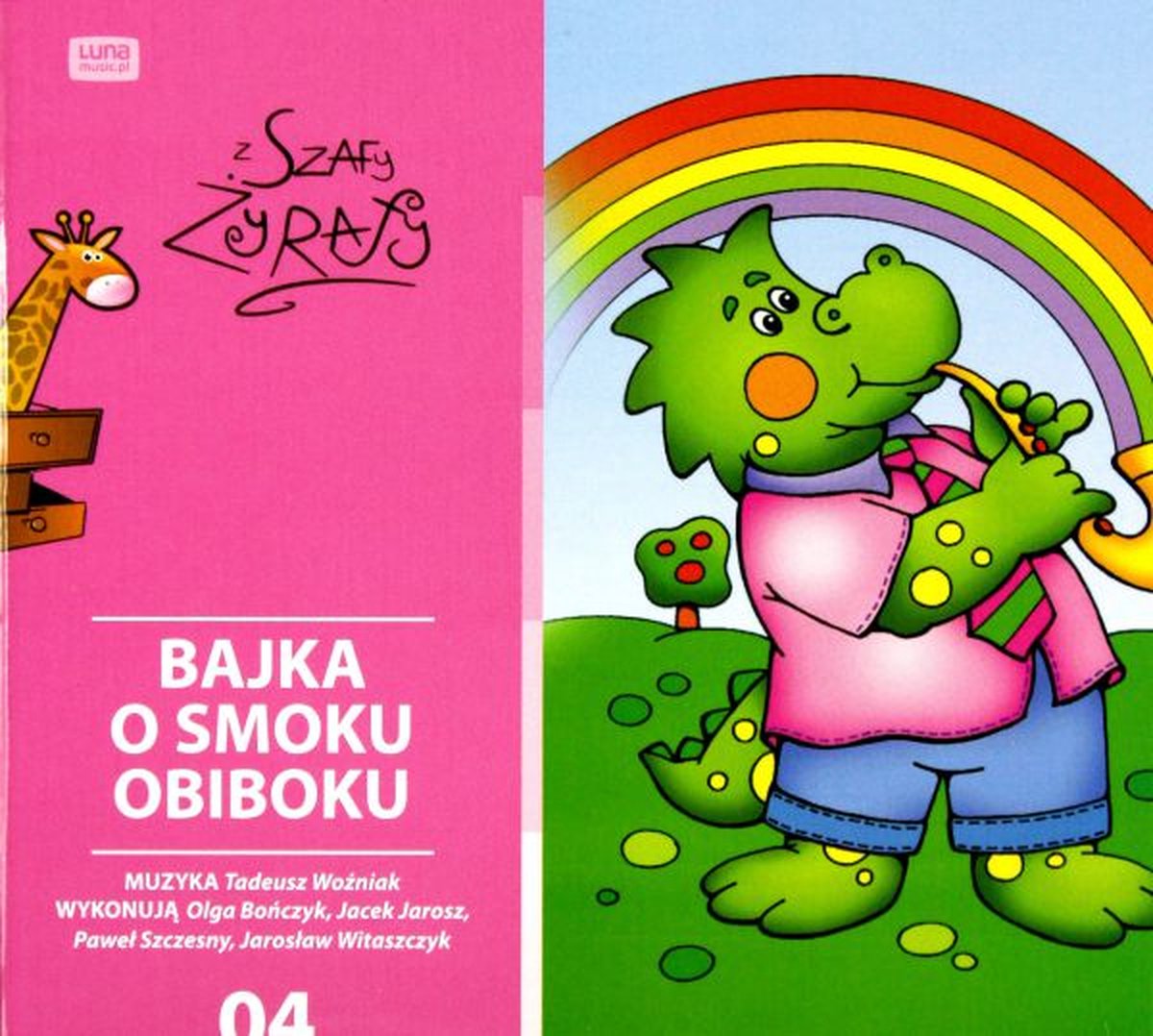 Bajka o Smoku Obiboku [CD]