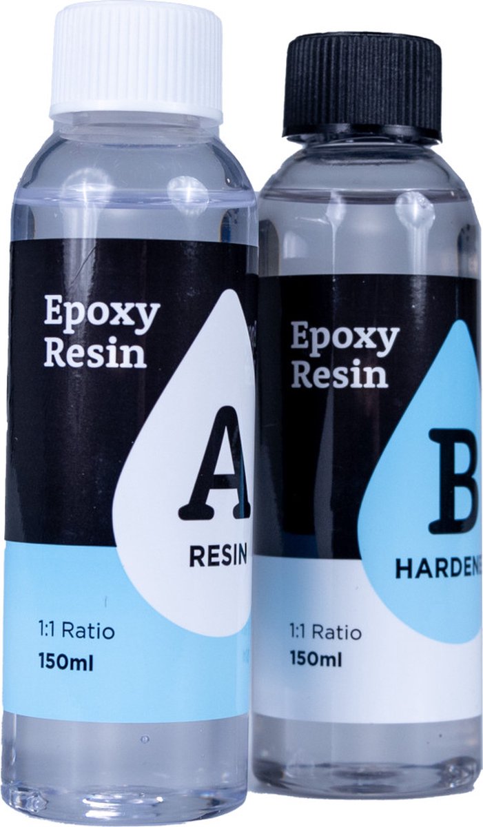 Epoxy Giethars - 2 Componenten - 2x 150ml — afbeelding 7