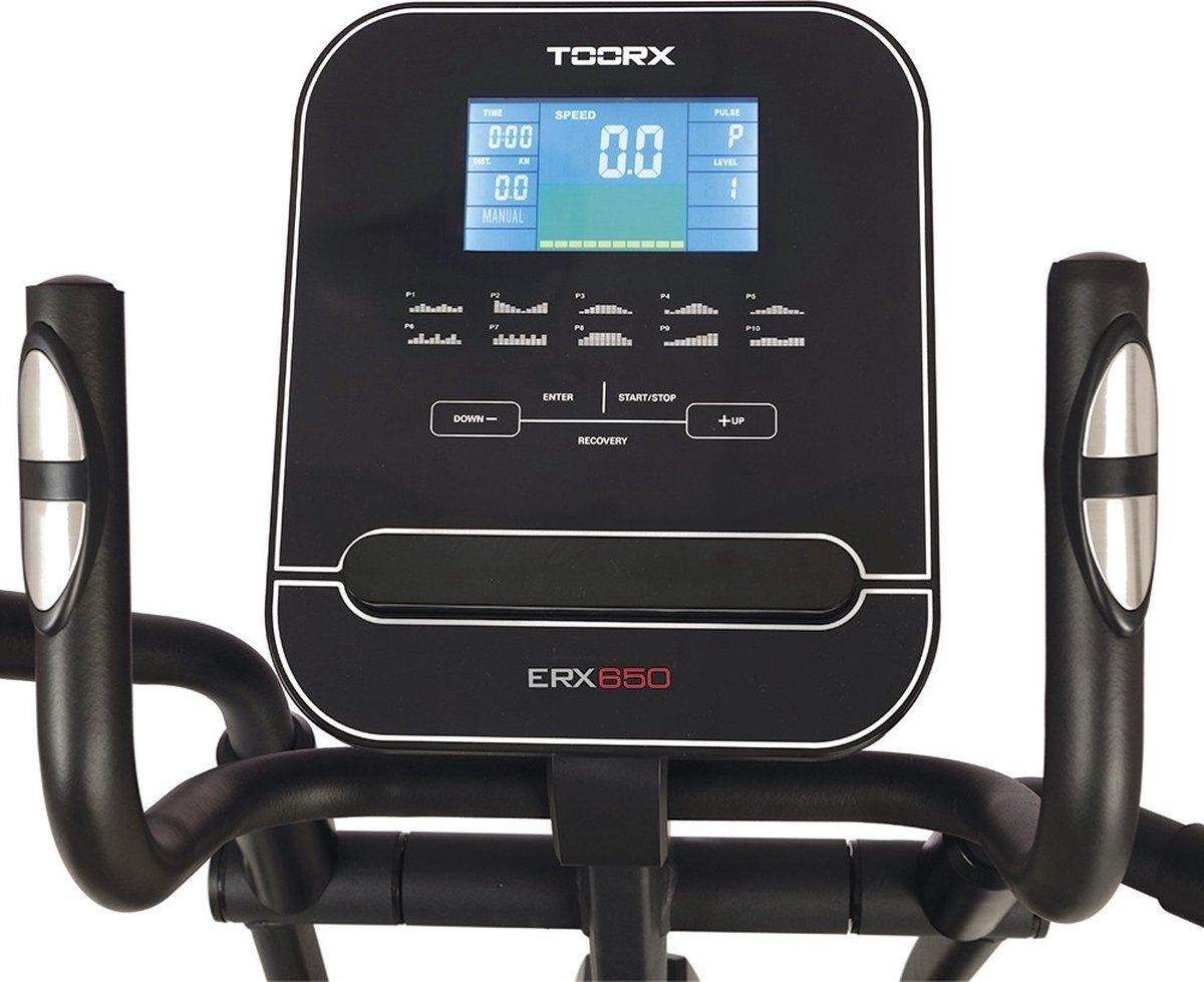 Afbeelding 2 van Toorx Fitness ERX-650 Crosstrainer met verstelbare hellingshoek