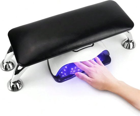Nikou PU-Leder Handkissen – Maniküre-Armlehne, Handgelenkstütze Für Nagelstudio & Heimgebrauch