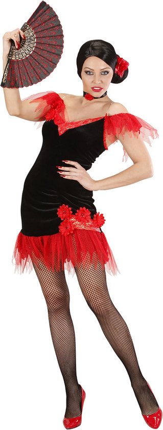 Dans Spaans Meisje in Rood Rok Het Dansen Flamenco Stock Afbeelding Dans Spaans Meisje in Rood Rok Het Dansen Flamenco Stock Afbeelding