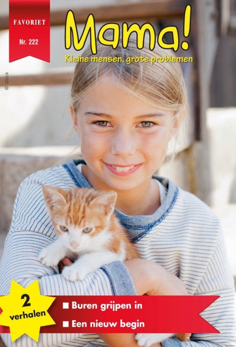 Omslag van Favoriet Roman 222 - Mama!