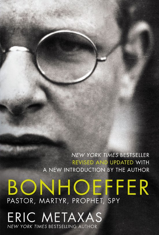 Bonhoeffer - cover