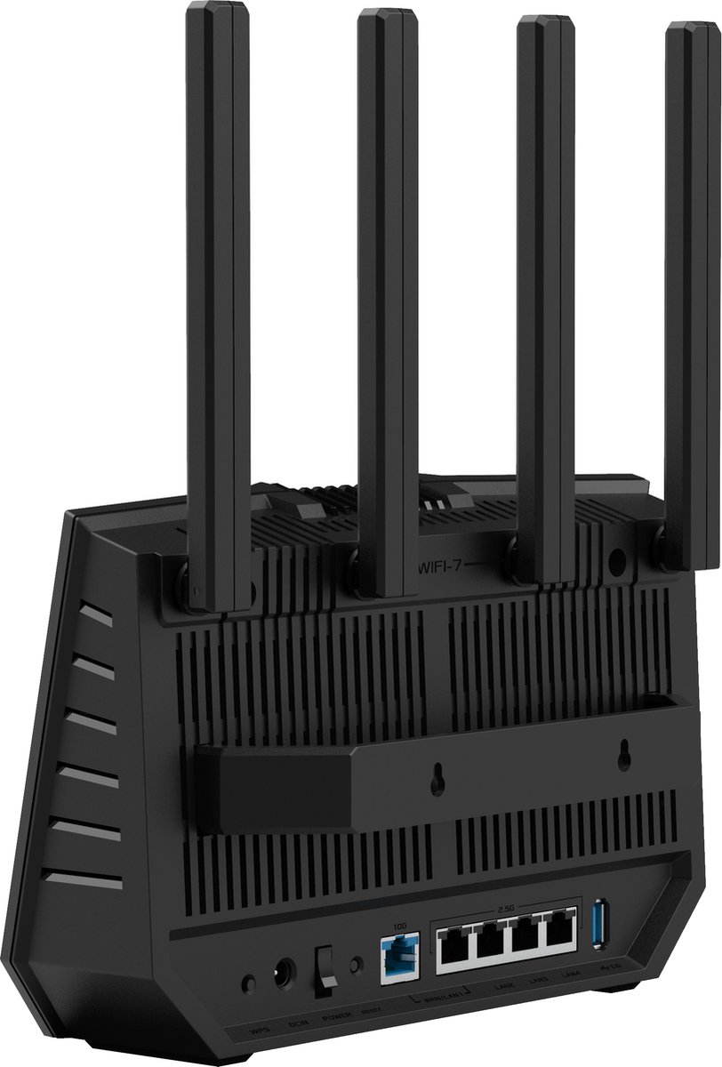 ASUS RT-BE92U - Draadloze Router - WiFi Versterker - 10 Gbps port - Tri-Band - WiFi 7 – foto 5