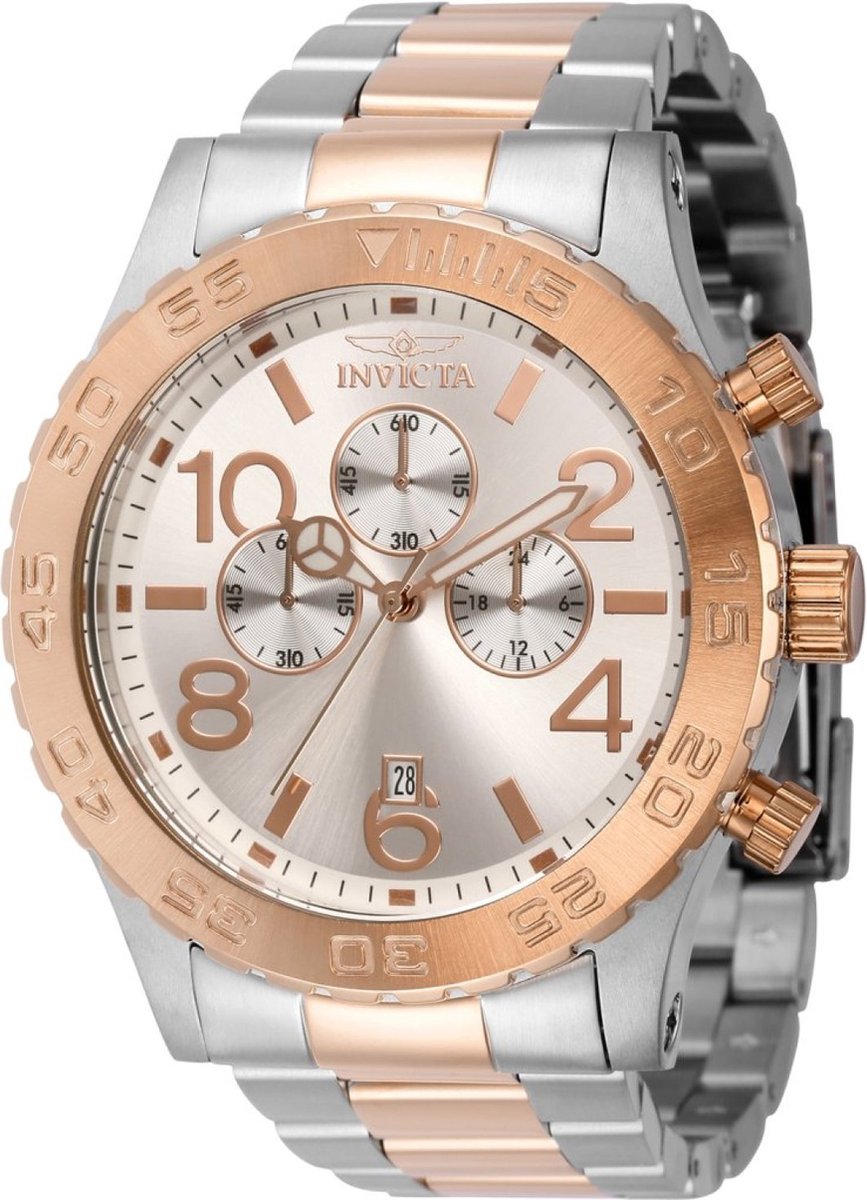 Invicta Specialty 40604 Quartz Herenhorloge - 50mm