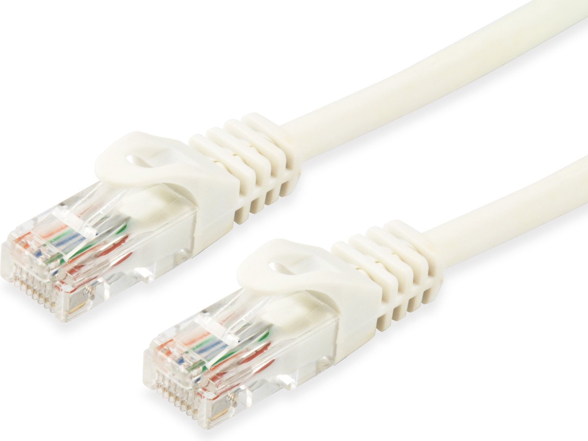 Equip 603101 netwerkkabel Wit 0,15 m Cat6a U/UTP (UTP)