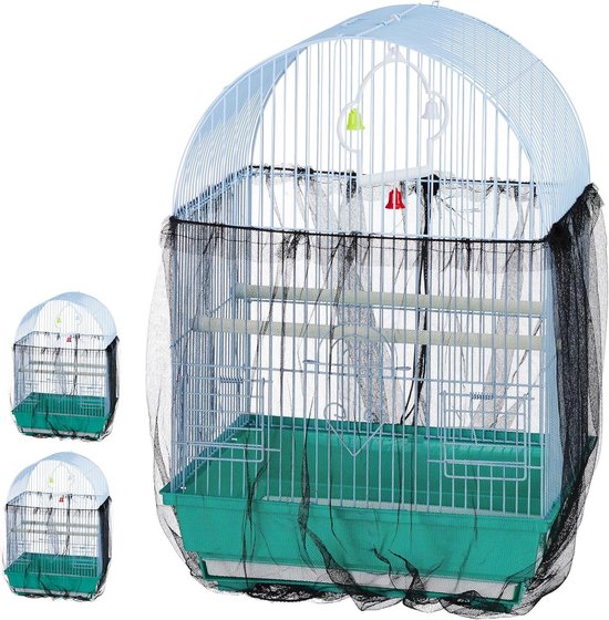 Zachte Luchtige Mesh Vogel Papegaai Cover Soft Een Zachte Luchtige Mesh Vogel Papegaai Cover Soft Een