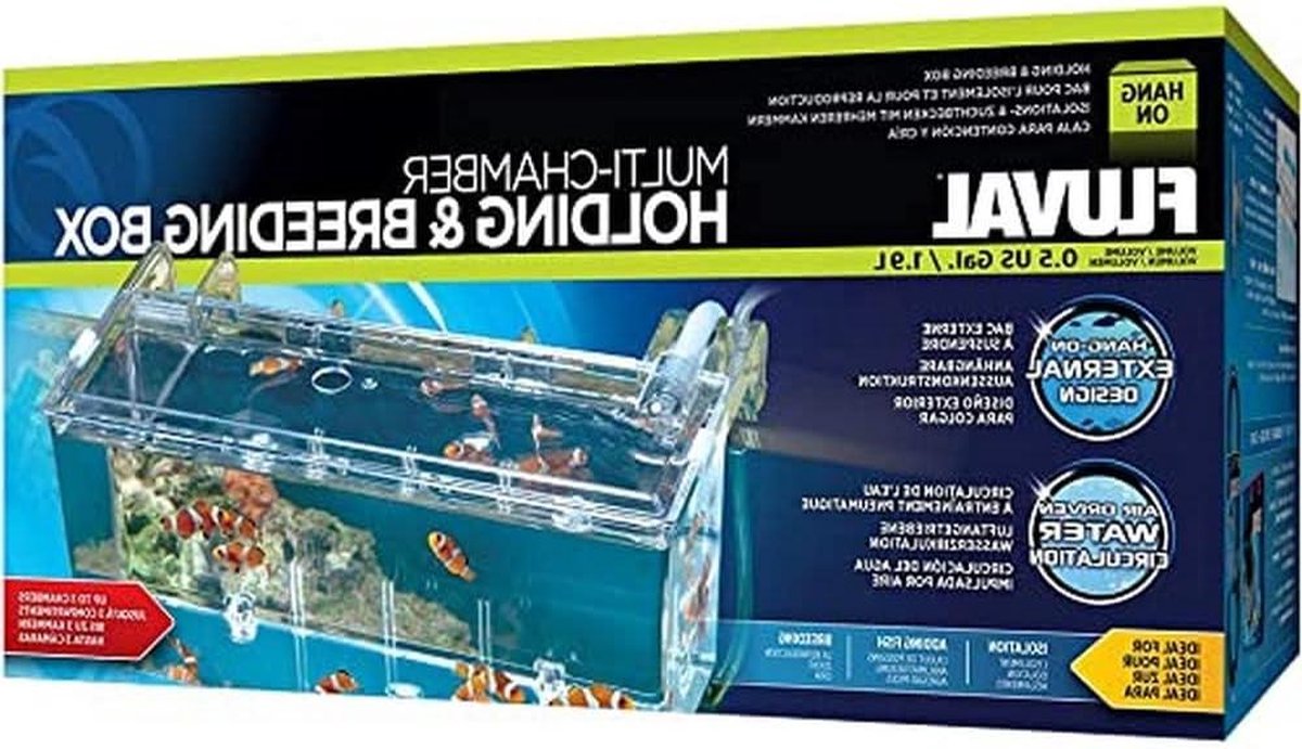 Hang-On kweekbak met 20 liter inhoud Ideaal voor vissen in het aquarium Kweekbak
