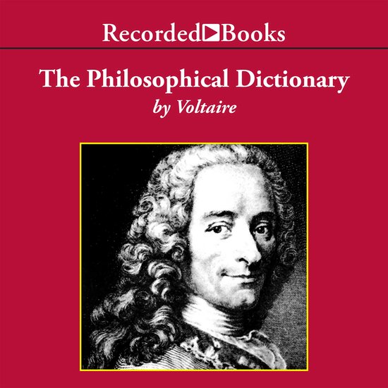The Philosophical Dictionary - cover